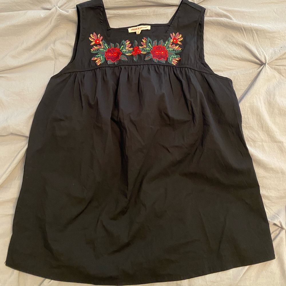 Flowered Top